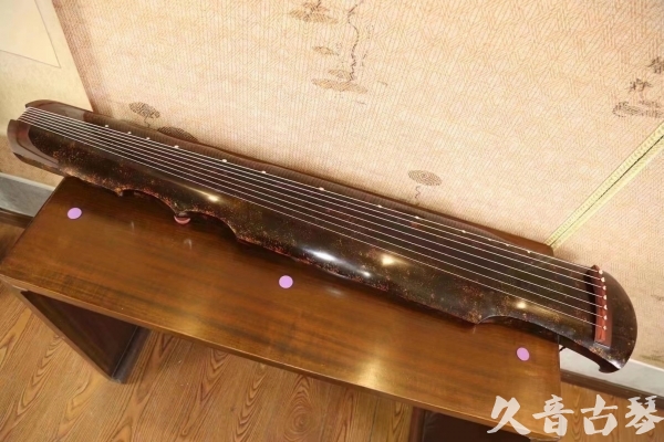 博尔塔拉蒙古自治州●久音古琴  ●臻品推荐  20230516[犀牛皮纹伏羲]