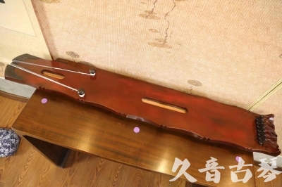 博尔塔拉蒙古自治州●久音古琴  ●典藏系列 20230529 [红洒金竹节]