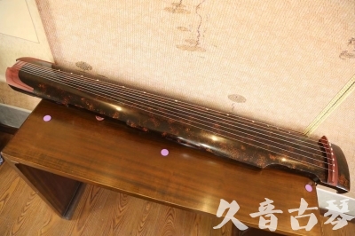 博尔塔拉蒙古自治州●久音古琴  ●臻品推荐 20230610 [犀牛皮纹仲尼式]