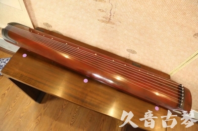 博尔塔拉蒙古自治州●久音古琴  ●典藏系列  20230610[洒金绿绮]