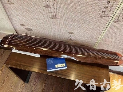 博尔塔拉蒙古自治州●久音古琴  ●今日推荐 20230710 【收藏级断纹蕉叶】