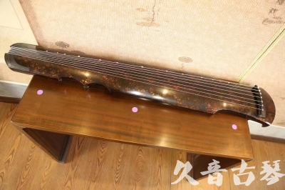博尔塔拉蒙古自治州●久音古琴  ●臻品推荐20230720 [犀牛皮纹伏羲式]