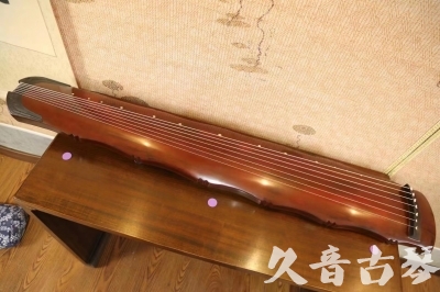 博尔塔拉蒙古自治州●久音古琴  ●典藏系列 20230726 [红洒金竹节]