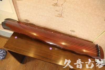 博尔塔拉蒙古自治州●久音古琴  ●典藏系列 20230807 [红洒金竹节]