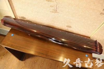 博尔塔拉蒙古自治州●久音古琴  ●今日推荐  20230921【冰丝断纹蕉叶】