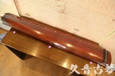 博尔塔拉蒙古自治州●久音古琴  ●典藏系列 20231124 [洒金绿绮]