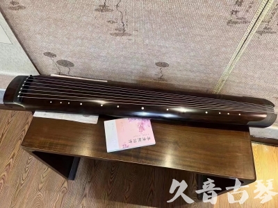 博尔塔拉蒙古自治州●久音古琴  ●佳品推荐  20231214[收藏级绿绮式]