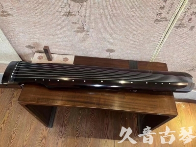 博尔塔拉蒙古自治州●久音古琴  ●至臻青桐20240125  [青桐系列-仲尼]（天花板传世级）