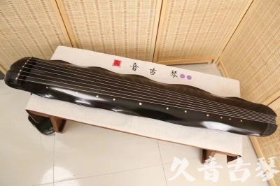 博尔塔拉蒙古自治州●久音古琴  ●今日推荐  20240204[高级精品演奏级蕉叶式]
