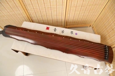 博尔塔拉蒙古自治州●久音古琴  ●典藏系列 20240524 [红洒金竹节]