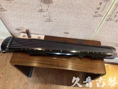 博尔塔拉蒙古自治州●久音古琴  ●至臻青桐20240531  [青桐系列-伏羲]（天花板传世级）