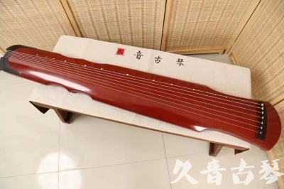 博尔塔拉蒙古自治州●久音古琴  ●典藏系列20240611  [红洒金伏羲]
