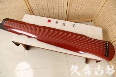 博尔塔拉蒙古自治州●久音古琴  ●典藏系列 20240724 [红洒金伏羲]