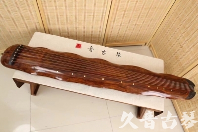 博尔塔拉蒙古自治州●久音古琴  ●今日推荐20240831  【断纹蕉叶】
